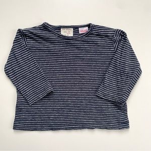 Zara baby long sleeve shirt boys 3-6m